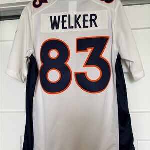 Nike Stitched Men’s Denver Broncos Wes Welker Football Jersey